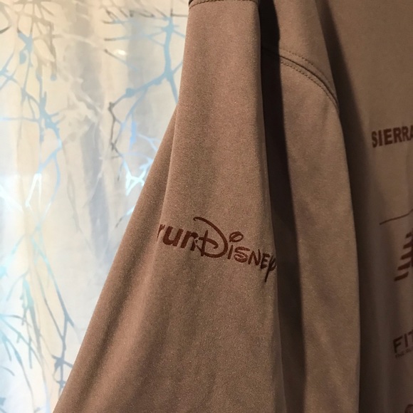 RunDisney Inaugural 2015 Star Wars Half Marathon Shirt XL Gray Disneyland NWOT - Picture 4 of 5